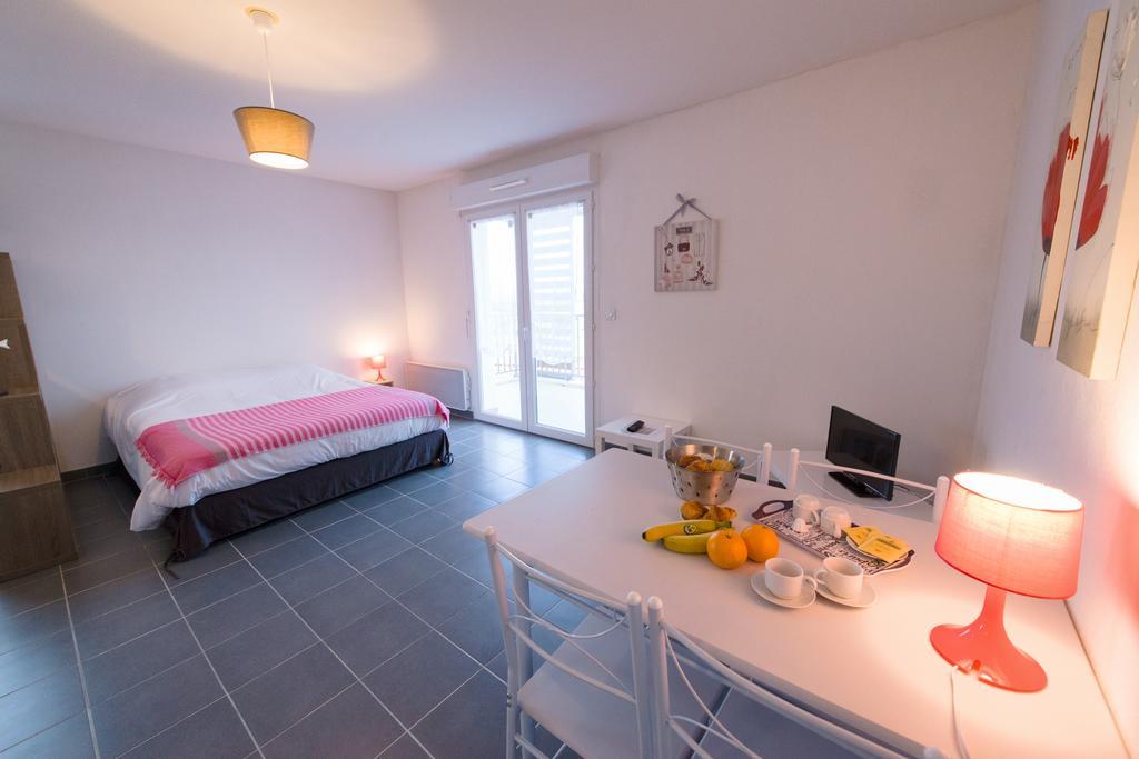 Appart'Residence Belle Vue - Studio With Kitchen Narbonne Kültér fotó