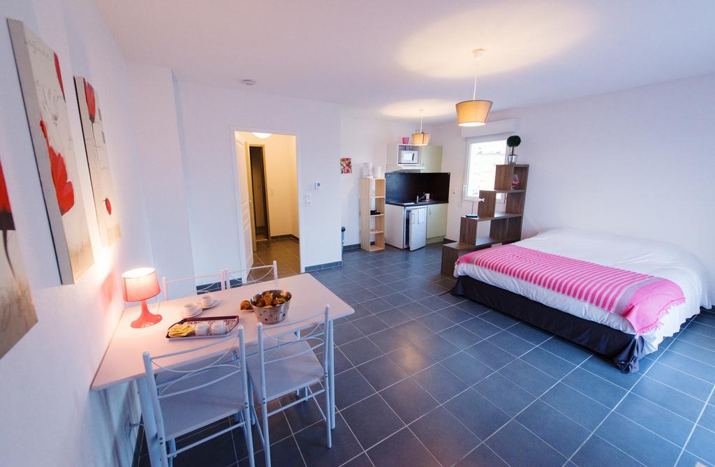 Appart'Residence Belle Vue - Studio With Kitchen Narbonne Kültér fotó