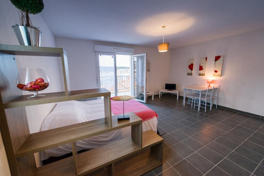 Appart'Residence Belle Vue - Studio With Kitchen Narbonne Kültér fotó