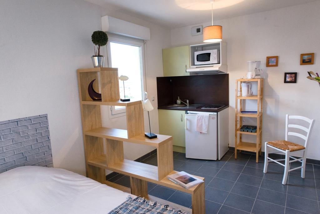 Appart'Residence Belle Vue - Studio With Kitchen Narbonne Kültér fotó