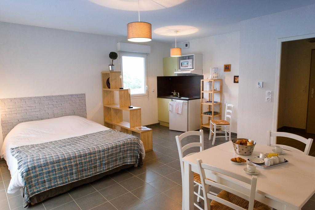 Appart'Residence Belle Vue - Studio With Kitchen Narbonne Kültér fotó